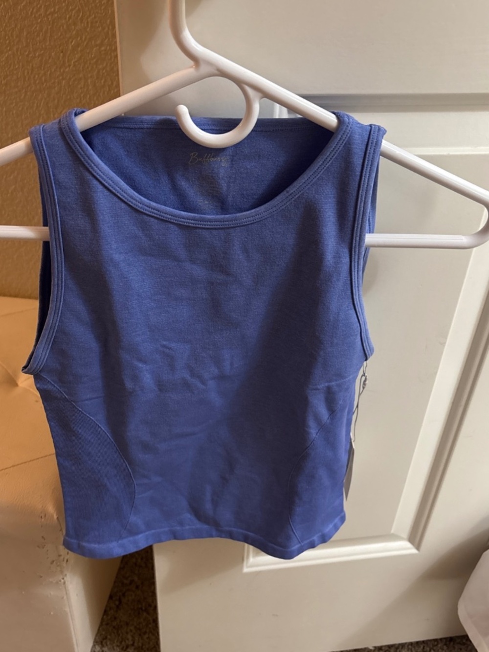 Buffbunny shape, seamless hip tank New with the tag size flirt